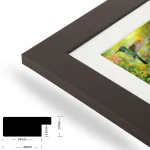 P-Ria 40mm Schwarz – Bild 2