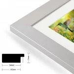 P-Ria 40mm Silber – Bild 2