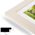 P-Ria 40mm Weiß – Bild 2