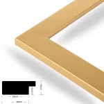 Ria 40mm Gold – Bild 2