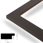 Ria 40mm Schwarz – Bild 2