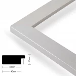 Ria 40mm Silber – Bild 2