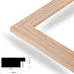 Ria 40mm Sonoma Eiche – Bild 2