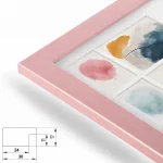 Collage Rosa Pastell – Bild 2