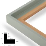 XXL 20mm Babyblau – Bild 2