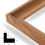 XXL 20mm Eiche mit Zinn – Bild 2