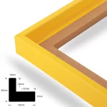 XXL 20mm Gelb – Bild 2