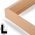 XXL 40mm Buche – Bild 2