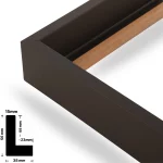 XXL 40mm Schwarz – Bild 2