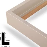 XXL 40mm Silber – Bild 2