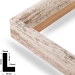 XXL 40mm Vintage – Bild 2