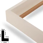 XXL 40mm Weiß – Bild 2