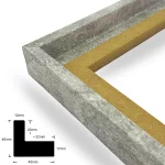 XXL 20mm Beton Hell – Bild 2