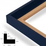 XXL 20mm Marineblau – Bild 2