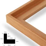 XXL 20mm Karamell Eiche – Bild 2