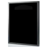 Trikotrahmen ClassicFrame Schwarz / Hintergrund: Schwarz – Bild 2