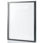 Trikotrahmen ClassicFrame Schwarz / Hintergrund: Weiß – Bild 2