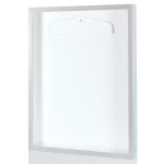 Trikotrahmen ClassicFrame Silber / Hintergrund: Weiß – Bild 2