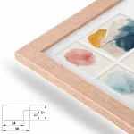 Collage Sonoma Eiche – Bild 2