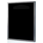 Trikotrahmen ClassicFrame Stahl / Hintergrund: Schwarz – Bild 2