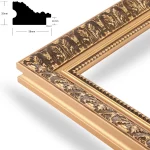 Venezia 58mm Gold – Bild 2