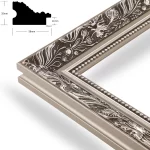 Venezia 58mm Silber – Bild 2