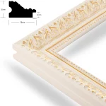 Venezia 58mm Weiß-Gold – Bild 2