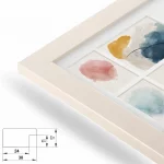 Collage Weiß – Bild 2