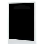 Trikotrahmen ClassicFrame Weiß / Hintergrund: Schwarz – Bild 2