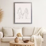 Modern 30mm Wildeiche – Bild 3