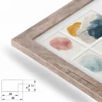 Collage Wildeiche – Bild 2