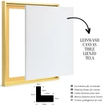 XXL 20mm Gold – Bild 3