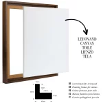 XXL 20mm Walnuss – Bild 2