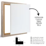 XXL 20mm Wildeiche Hell – Bild 2