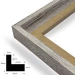 XXL 20mm Wildeiche Hell – Bild 3