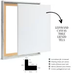 XXL 20mm Marmor Grau – Bild 3