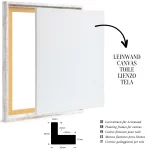 Schattenfugenrahmen 20mm Vintage – Bild 3