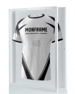 Trikotrahmen ClassicFrame Weiß / Hintergrund: Weiß