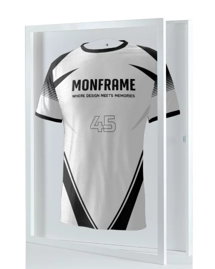 Trikotrahmen ClassicFrame Weiß / Hintergrund: Weiß