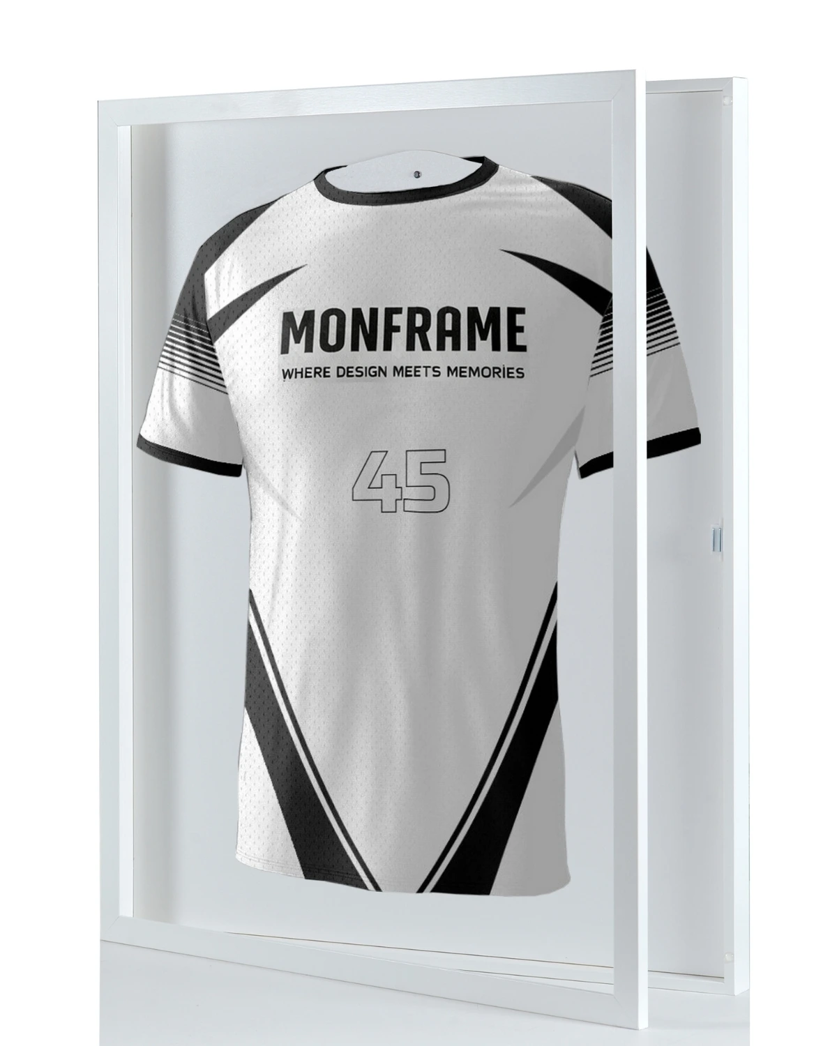 22 Trikotrahmen ClassicFrame Weiß / Hintergrund: Weiß – Bild 1