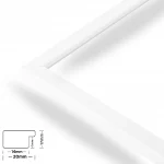 Chloe 20mm Weiß – Bild 2