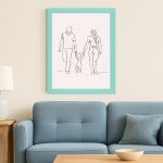 Modern 30mm Türkis – Bild 3