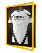 Trikotrahmen ClassicFrame Gelb / Hintergrund: Schwarz