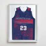 Trikotrahmen ClassicFrame Stahl / Hintergrund: Weiß – Bild 3