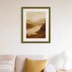 P-Bellevue 30mm Gold gewischt – Bild 3