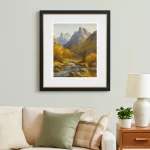 P-Bellevue 30mm Schwarz-Gold – Bild 3