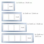 Collage Blau Pastell – Bild 3