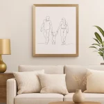 Modern 30mm Bronze – Bild 3