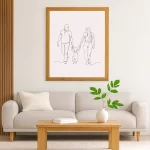 Modern 30mm Eiche mit Zinn – Bild 3