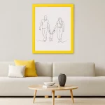 Modern 30mm Gelb – Bild 3